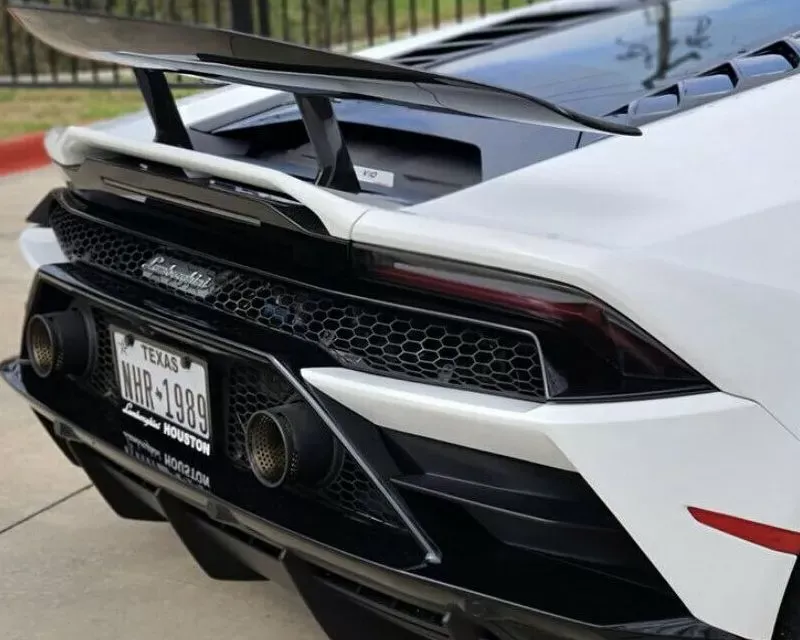 Ryft Carbon Fiber Wing Lamborghini Huracan EVO - RCF-LAMB-EVO-09-TC
