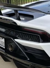 Ryft Carbon Fiber Wing Lamborghini Huracan EVO                                     - RCF-LAMB-EVO-09-TC - Image 3
