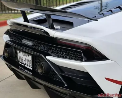Ryft Carbon Fiber Wing Lamborghini Huracan EVO - RCF-LAMB-EVO-09-TC