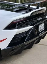 Ryft Carbon Fiber Wing Lamborghini Huracan EVO                                     - RCF-LAMB-EVO-09-TC - Image 2