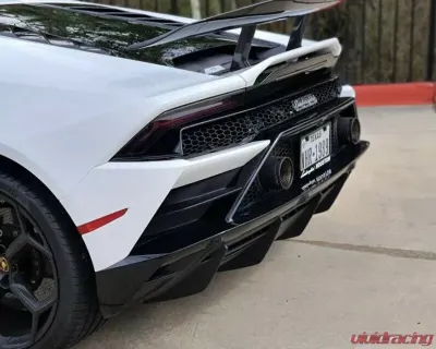 Ryft Carbon Fiber Wing Lamborghini Huracan EVO - RCF-LAMB-EVO-09-TC