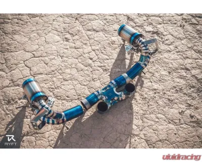 Titanium Performance Exhaust Ferrari 458 Italia | Spider 2011-2015 - RTI-FERR-458-PE