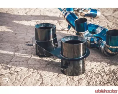 Titanium Performance Exhaust Ferrari 458 Italia | Spider 2011-2015 - RTI-FERR-458-PE