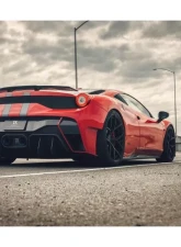 Titanium Performance Exhaust Ferrari 458 Italia | Spider 2011-2015                                     - RTI-FERR-458-PE - Image 12