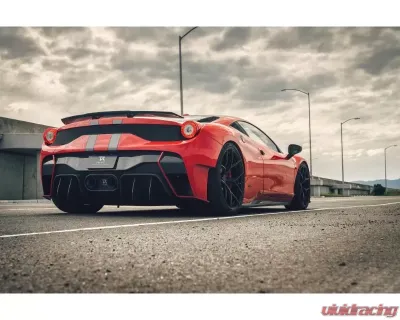 Titanium Performance Exhaust Ferrari 458 Italia | Spider 2011-2015 - RTI-FERR-458-PE