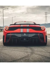 Titanium Performance Exhaust Ferrari 458 Italia | Spider 2011-2015                                     - RTI-FERR-458-PE - Image 13