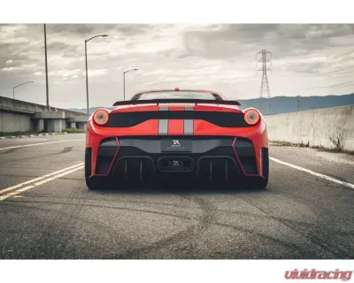 Titanium Performance Exhaust Ferrari 458 Italia | Spider 2011-2015 - RTI-FERR-458-PE