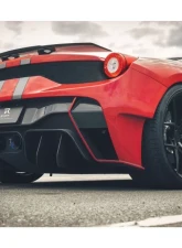 Titanium Performance Exhaust Ferrari 458 Italia | Spider 2011-2015                                     - RTI-FERR-458-PE - Image 14