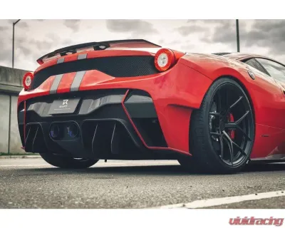 Titanium Performance Exhaust Ferrari 458 Italia | Spider 2011-2015 - RTI-FERR-458-PE