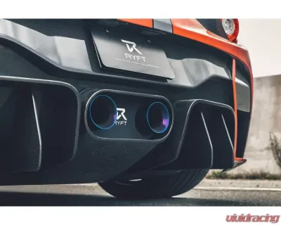 Titanium Performance Exhaust Ferrari 458 Italia | Spider 2011-2015 - RTI-FERR-458-PE