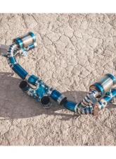 Titanium Performance Exhaust Ferrari 458 Italia | Spider 2011-2015                                     - RTI-FERR-458-PE - Image 2