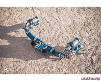 Titanium Performance Exhaust Ferrari 458 Italia | Spider 2011-2015 - RTI-FERR-458-PE