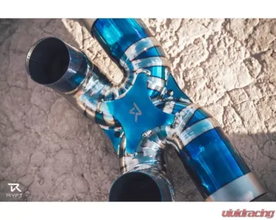 Titanium Performance Exhaust Ferrari 458 Italia | Spider 2011-2015 - RTI-FERR-458-PE