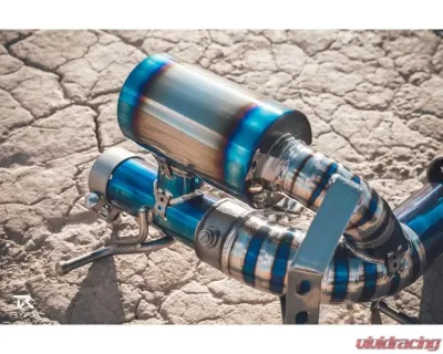 Titanium Performance Exhaust Ferrari 458 Italia | Spider 2011-2015 - RTI-FERR-458-PE