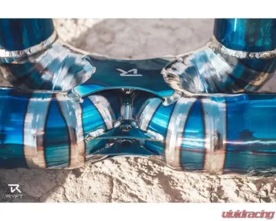 Titanium Performance Exhaust Ferrari 458 Italia | Spider 2011-2015 - RTI-FERR-458-PE