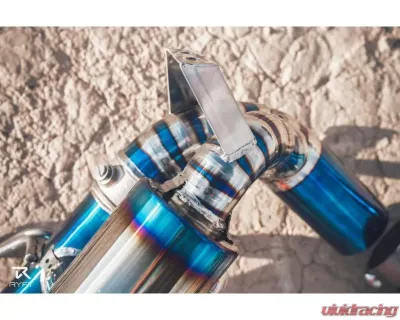 Titanium Performance Exhaust Ferrari 458 Italia | Spider 2011-2015 - RTI-FERR-458-PE