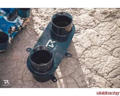 Titanium Performance Exhaust Ferrari 458 Italia | Spider 2011-2015 - RTI-FERR-458-PE