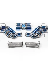 Ryft Titanium Performance Exhaust System Chevrolet C8 Z51 2020-2024                                     - RTI-CHEV-Z51-PE - Image 4