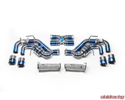 Ryft Titanium Performance Exhaust System Chevrolet C8 Z51 2020-2024 - RTI-CHEV-Z51-PE