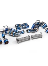 Ryft Titanium Performance Exhaust System Chevrolet C8 Z51 2020-2024                                     - RTI-CHEV-Z51-PE - Image 2