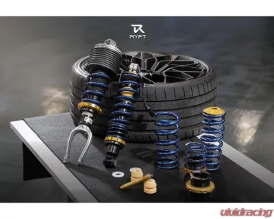 Ryft Height Adj. Performance Spring Kit Ferrari 488 | F8 2015+ - 25-70-6001