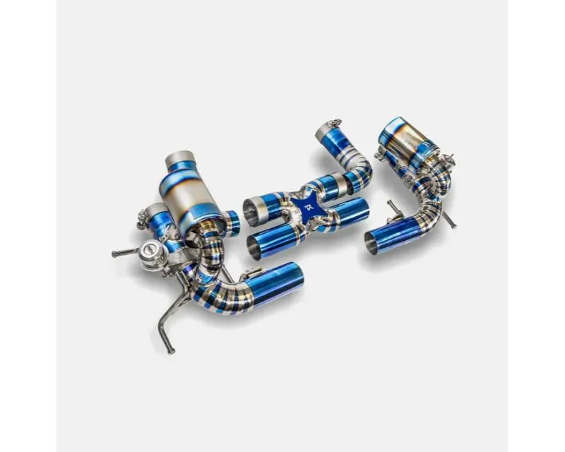 Ryft Titainum Performance Exhaust System Ferrari 458 Series 2011-2015 - 25-40-0001