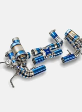 Ryft Titainum Performance Exhaust System Ferrari 458 Series 2011-2015                                     - 25-40-0001 - Image 7