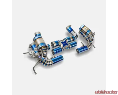 Ryft Titainum Performance Exhaust System Ferrari 458 Series 2011-2015 - 25-40-0001