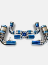 Ryft Titainum Performance Exhaust System Ferrari 458 Series 2011-2015                                     - 25-40-0001 - Image 2