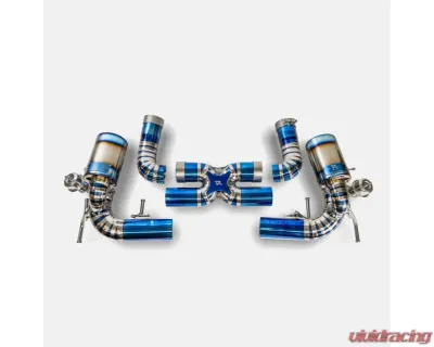 Ryft Titainum Performance Exhaust System Ferrari 458 Series 2011-2015 - 25-40-0001