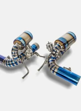 Ryft Titainum Performance Exhaust System Ferrari 458 Series 2011-2015                                     - 25-40-0001 - Image 3