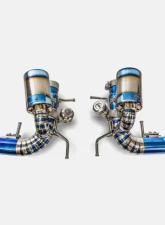 Ryft Titainum Performance Exhaust System Ferrari 458 Series 2011-2015                                     - 25-40-0001 - Image 4
