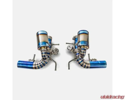 Ryft Titainum Performance Exhaust System Ferrari 458 Series 2011-2015 - 25-40-0001