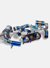 Ryft Titainum Performance Exhaust System Ferrari 458 Series 2011-2015                                     - 25-40-0001 - Image 6