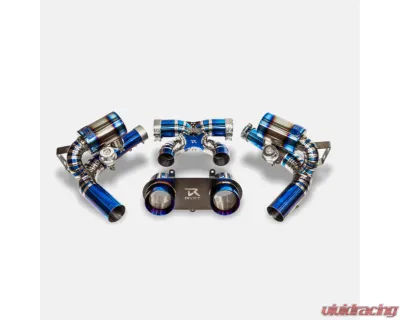 Ryft Titainum Performance Exhaust System Ferrari 458 Series 2011-2015 - 25-40-0001