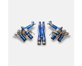 Ryft Titanium Performance Exhaust Ferrari GT4C Lusso V12 2016-2020