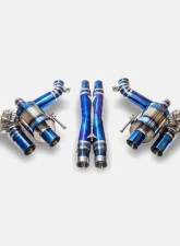 Ryft Titanium Performance Exhaust Ferrari GT4C Lusso V12 2016-2020                                     - 25-40-0004 - Image 2