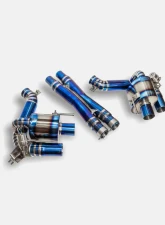 Ryft Titanium Performance Exhaust Ferrari GT4C Lusso V12 2016-2020                                     - 25-40-0004 - Image 2