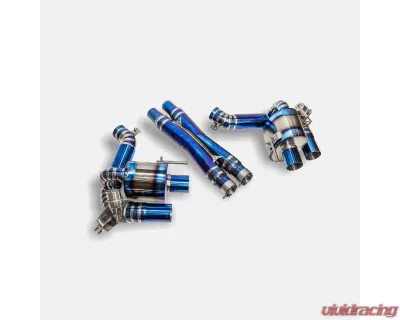 Ryft Titanium Performance Exhaust Ferrari GT4C Lusso V12 2016-2020 - 25-40-0004