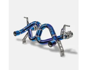 Ryft Titanium Race Exhaust System Lamborghini Huracan 2017+