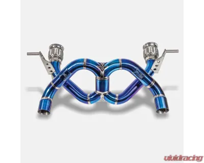 Ryft Titanium Race Exhaust System Lamborghini Huracan 2017+ - 27-40-5007