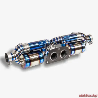 Ryft Titanium Performance Exhaust w/ Burnt Tips Porsche 992 GT3 & GT3RS 2023+ - 32-40-0004