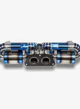 Ryft Titanium Performance Exhaust w/ Burnt Tips Porsche 992 GT3 & GT3RS 2023+                                     - 32-40-0004 - Image 4