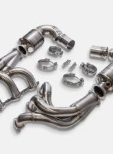 Ryft Hybrid Inconel Stainless Long Tube Headers w/ HJS 200 Sport Cats                                     - 32-40-9001 - Image 2