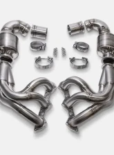 Ryft Hybrid Inconel Stainless Long Tube Headers w/ HJS 200 Sport Cats                                     - 32-40-9001 - Image 2