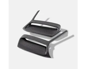 Ryft Carbon Fiber Vertical Side Grill Duct Cover Lamborghini Urus Performante 2023-2025