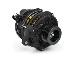 XDP Wrinkle Black HD High Output Alternator GM 6.6L Duramax 2011-2019