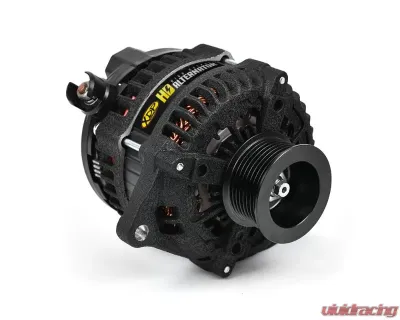 XDP Wrinkle Black HD High Output Alternator GM 6.6L Duramax 2011-2019 - XD350