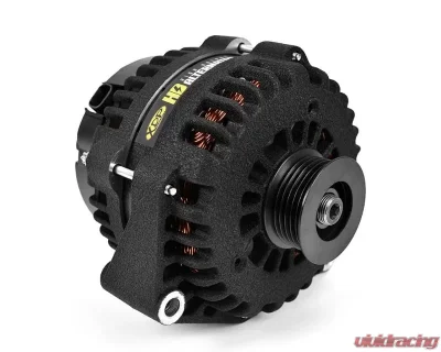 XDP Wrinkle Black HD High Output Alternator GM 6.6L Duramax LMM 2007.5-2010 - XD351