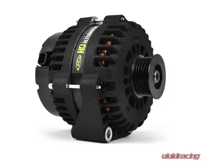 XDP Wrinkle Black HD High Output Alternator GM 6.6L Duramax LMM 2007.5-2010 - XD351